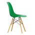 Cadeira Eames em Plástico DSW / Ácer Dourado